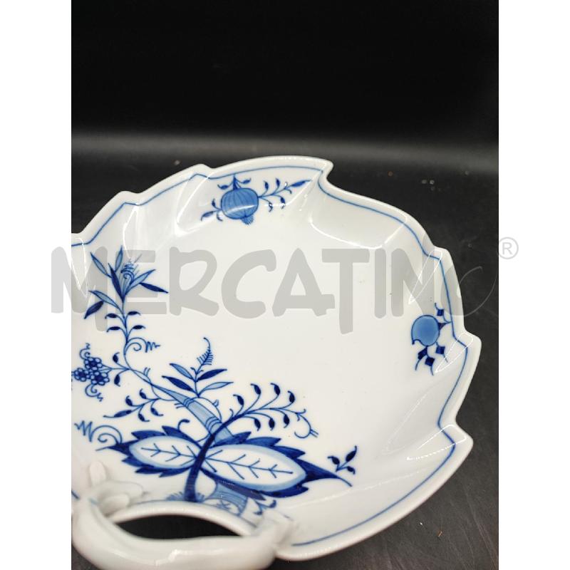 MEISSEN MARESCIALLA BIANCA BLU  | Mercatino dell'Usato Roma gregorio vii 3