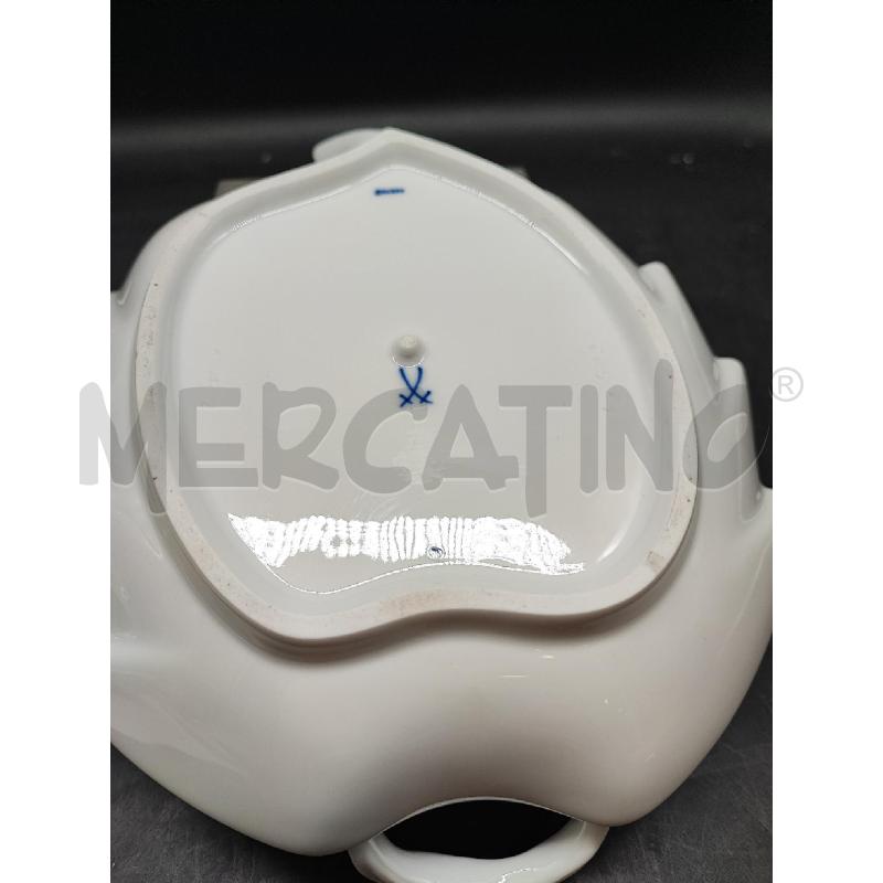 MEISSEN MARESCIALLA BIANCA BLU  | Mercatino dell'Usato Roma gregorio vii 4