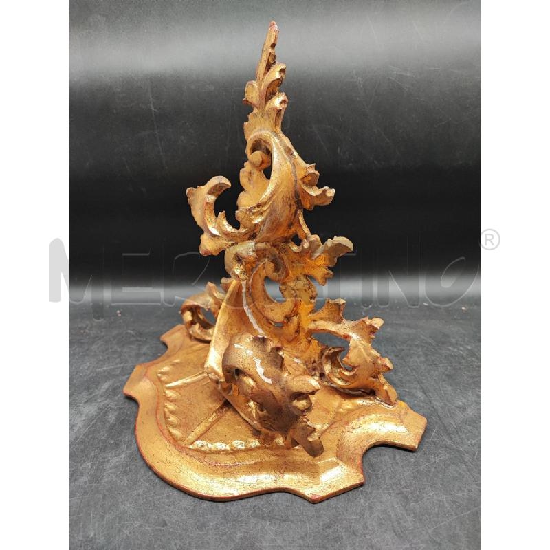 MENSOLINA LEGNO DOR FREGIO  | Mercatino dell'Usato Roma gregorio vii 1