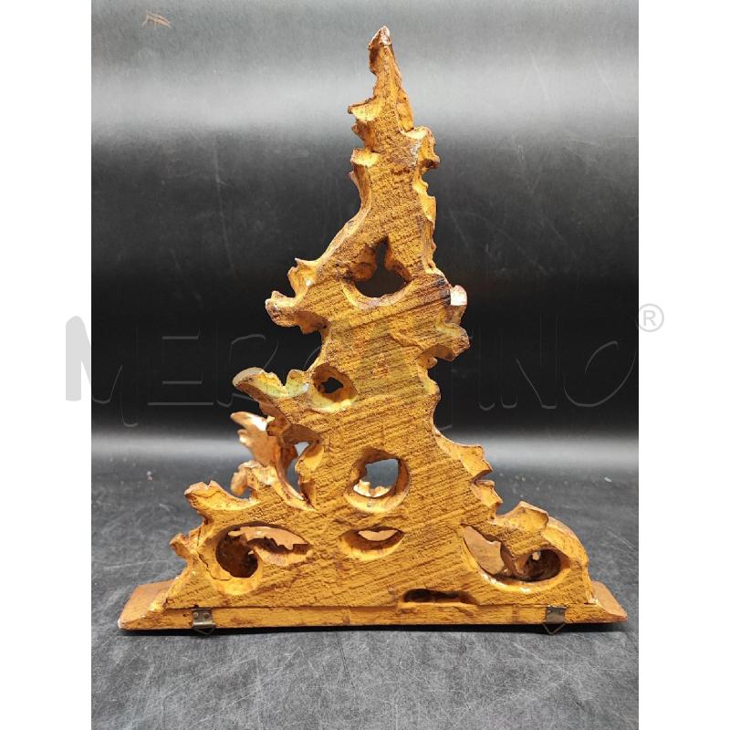MENSOLINA LEGNO DOR FREGIO  | Mercatino dell'Usato Roma gregorio vii 2