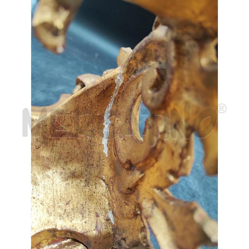 MENSOLINA LEGNO DOR FREGIO  | Mercatino dell'Usato Roma gregorio vii 3