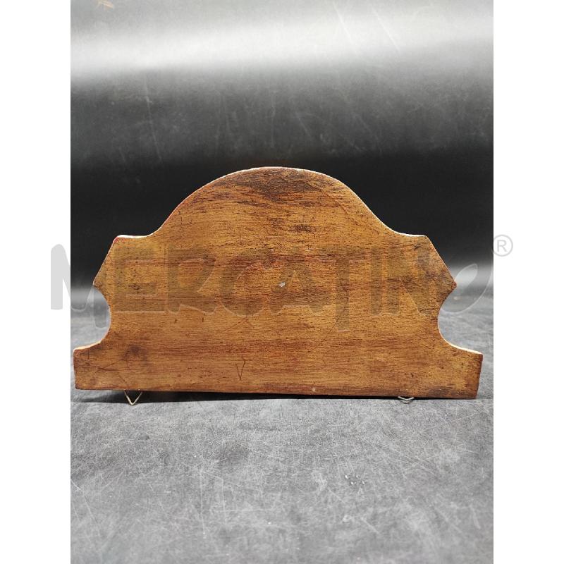 MENSOLINA LEGNO DOR FREGIO  | Mercatino dell'Usato Roma gregorio vii 4