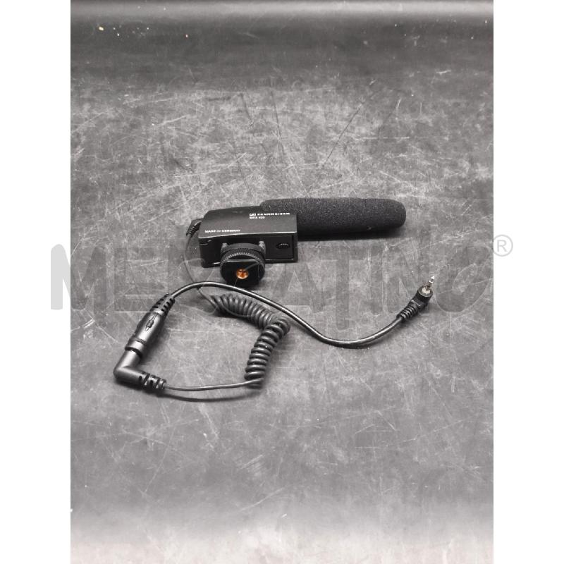 MICROFONO SENNHEISER MKE 400 | Mercatino dell'Usato Roma gregorio vii 1