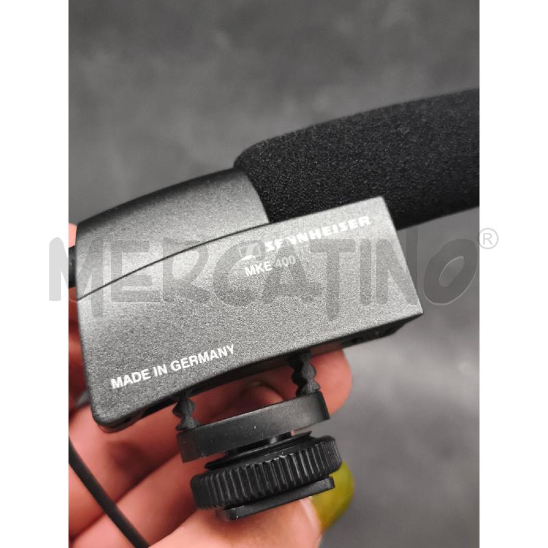 MICROFONO SENNHEISER MKE 400 | Mercatino dell'Usato Roma gregorio vii 2