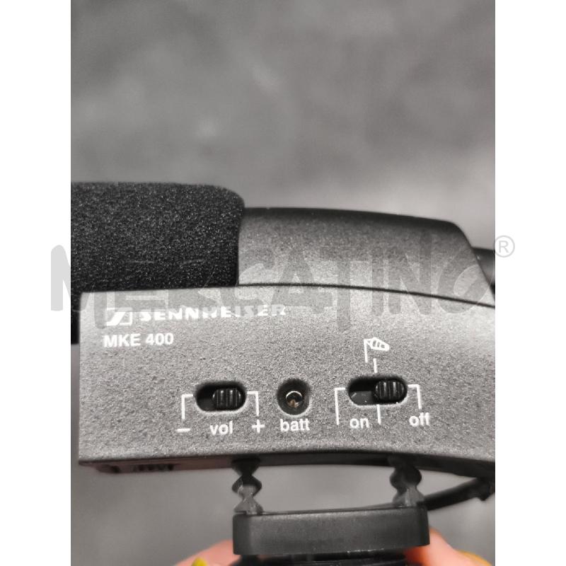 MICROFONO SENNHEISER MKE 400 | Mercatino dell'Usato Roma gregorio vii 3