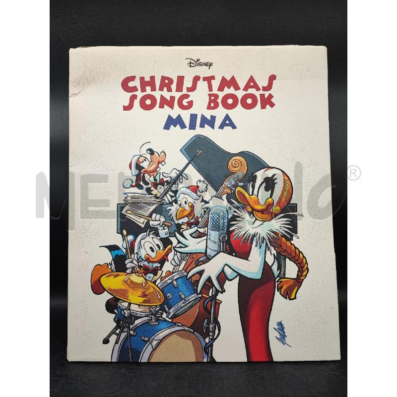 MINA CHRISTMAS SONG BOOK | Mercatino dell'Usato Roma gregorio vii 1