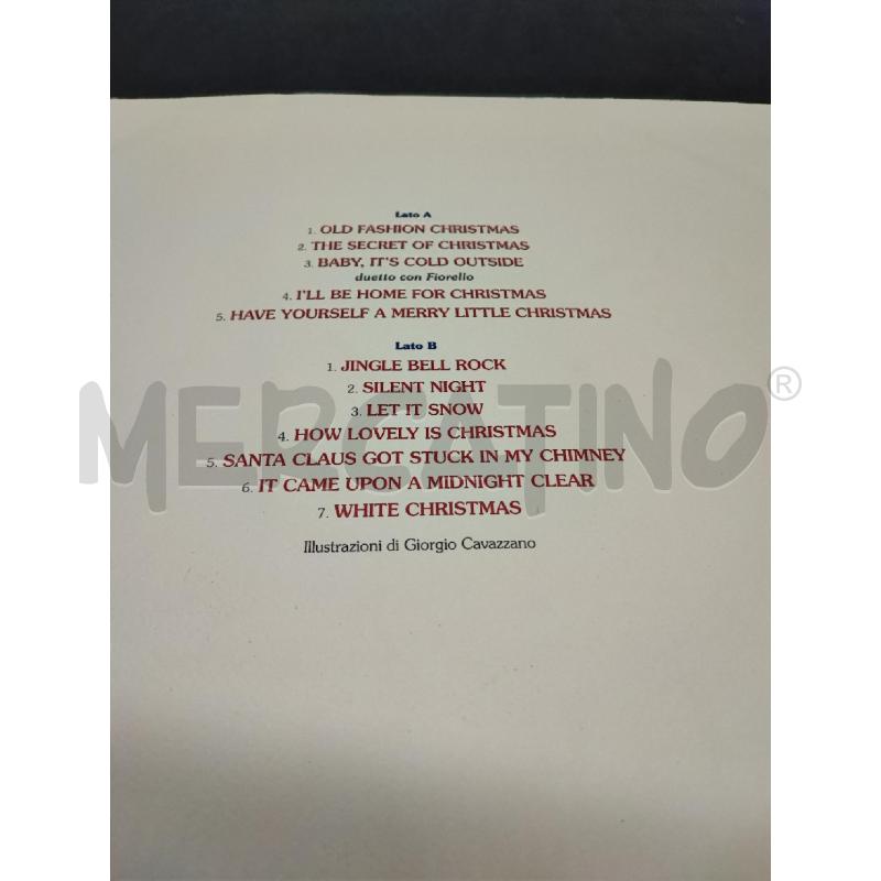 MINA CHRISTMAS SONG BOOK | Mercatino dell'Usato Roma gregorio vii 3