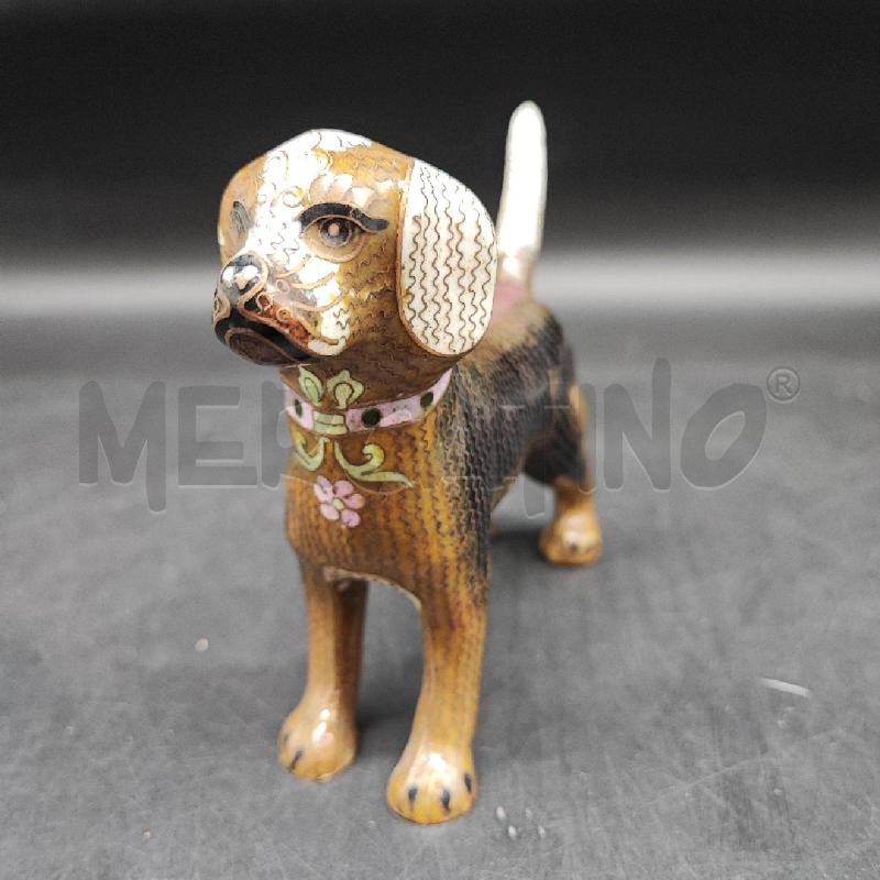 MINIATURA CANE CLOISONNE  | Mercatino dell'Usato Roma gregorio vii 1