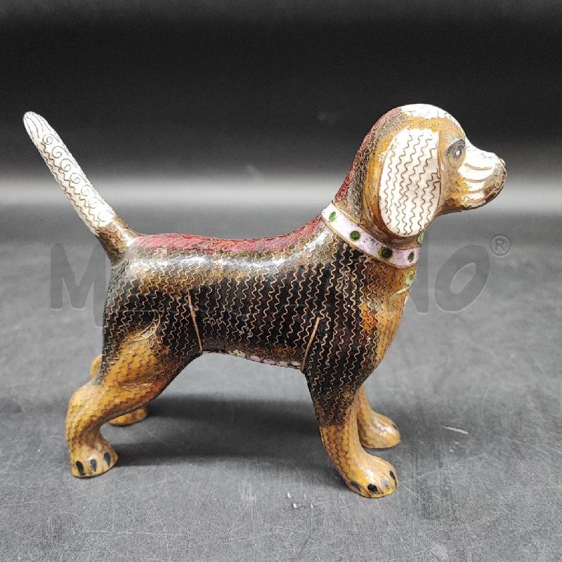 MINIATURA CANE CLOISONNE  | Mercatino dell'Usato Roma gregorio vii 2