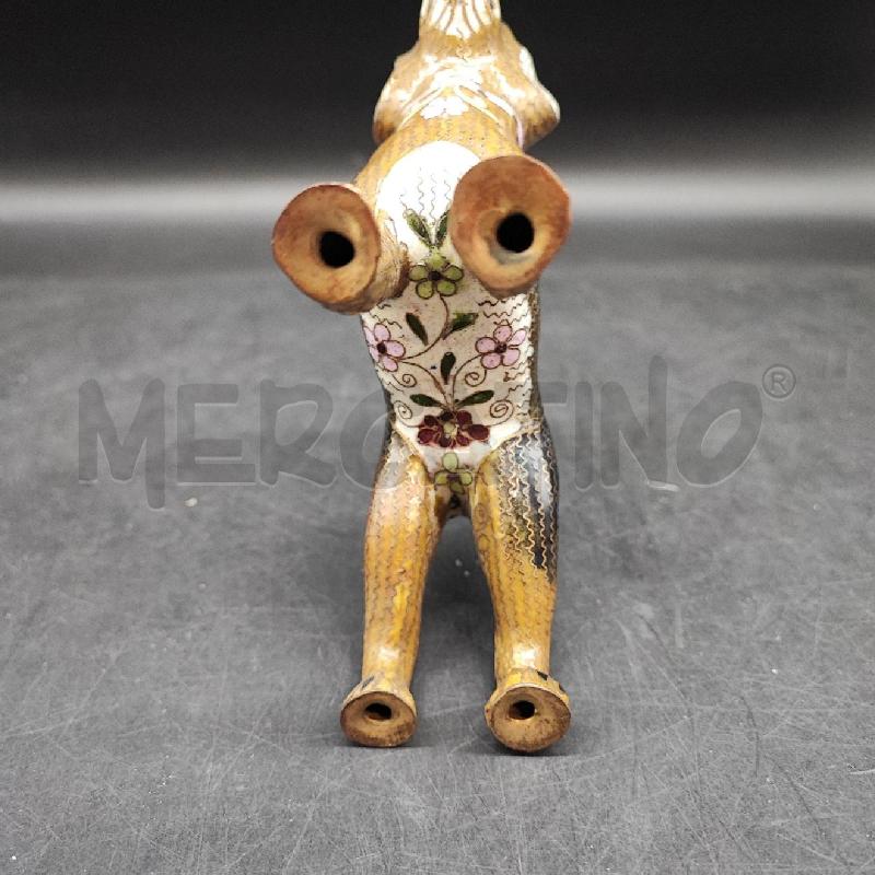 MINIATURA CANE CLOISONNE  | Mercatino dell'Usato Roma gregorio vii 4