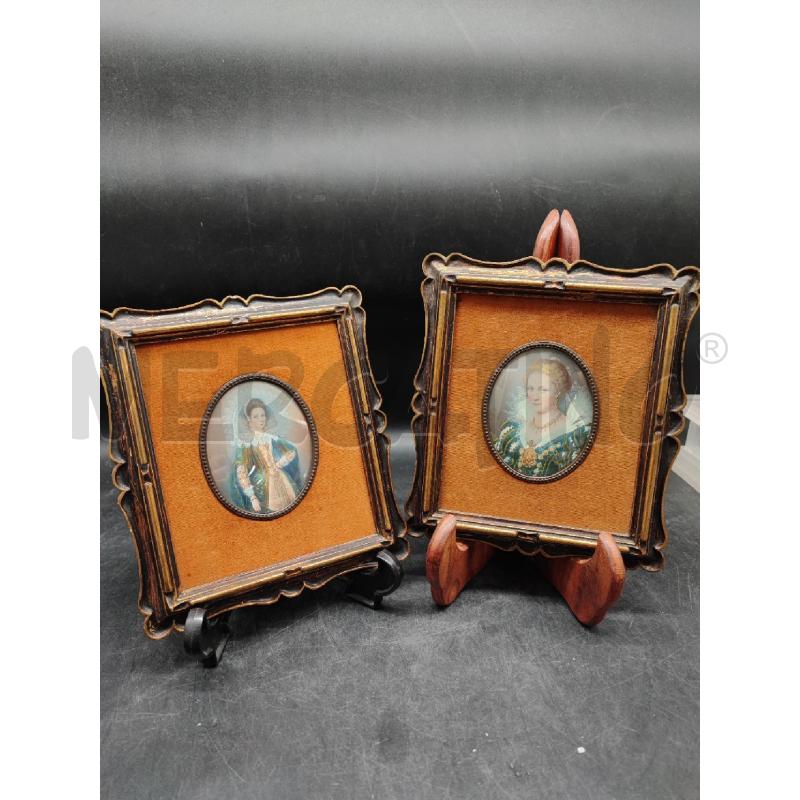 MINIATURA OVALE NOBILDONNA CORN RETT  | Mercatino dell'Usato Roma gregorio vii 1
