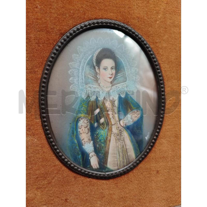 MINIATURA OVALE NOBILDONNA CORN RETT  | Mercatino dell'Usato Roma gregorio vii 2