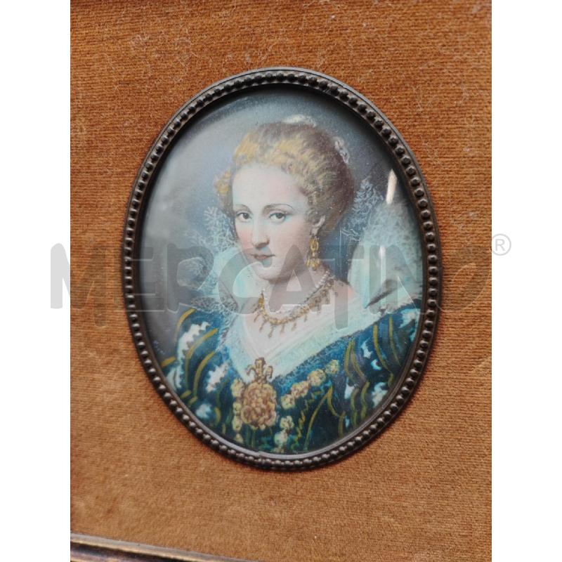 MINIATURA OVALE NOBILDONNA CORN RETT  | Mercatino dell'Usato Roma gregorio vii 3