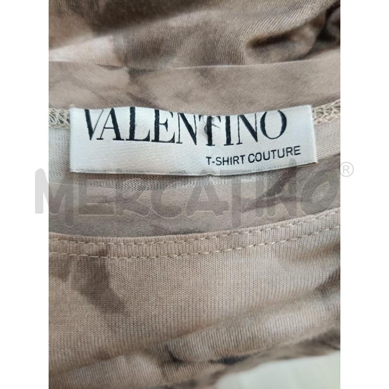 MINI ABITO VALENTINO ROSA FANTASIA FIORI | Mercatino dell'Usato Roma gregorio vii 4