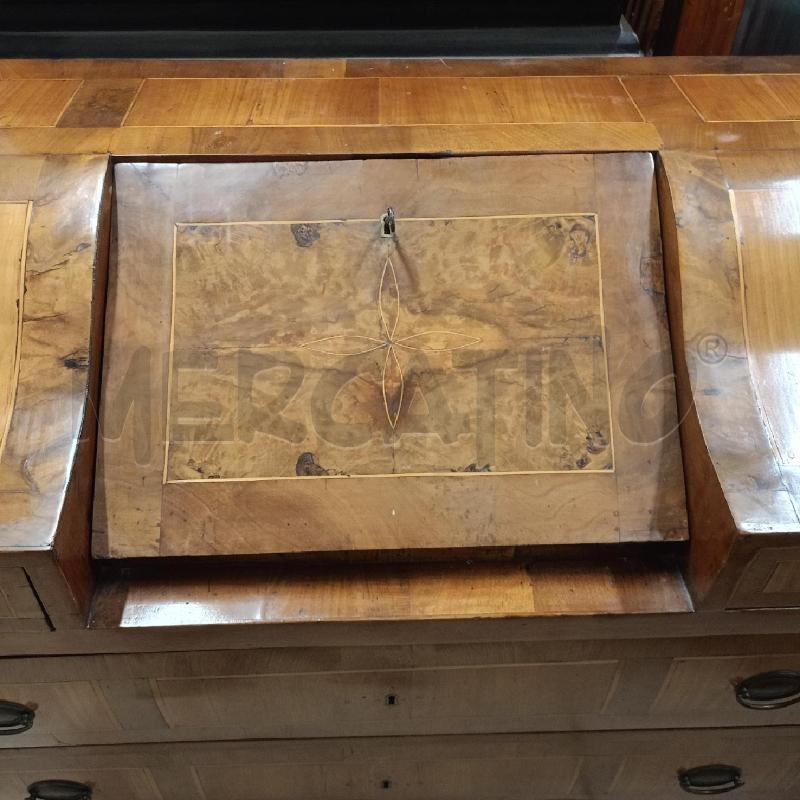 MOBILE RIBALTA INTARSI 5 CASSETTI  | Mercatino dell'Usato Roma gregorio vii 2