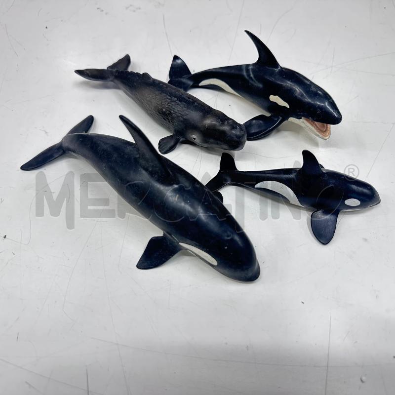 MODELLINI 4PZ ANIMALI MARINI GERMANY  | Mercatino dell'Usato Roma gregorio vii 1