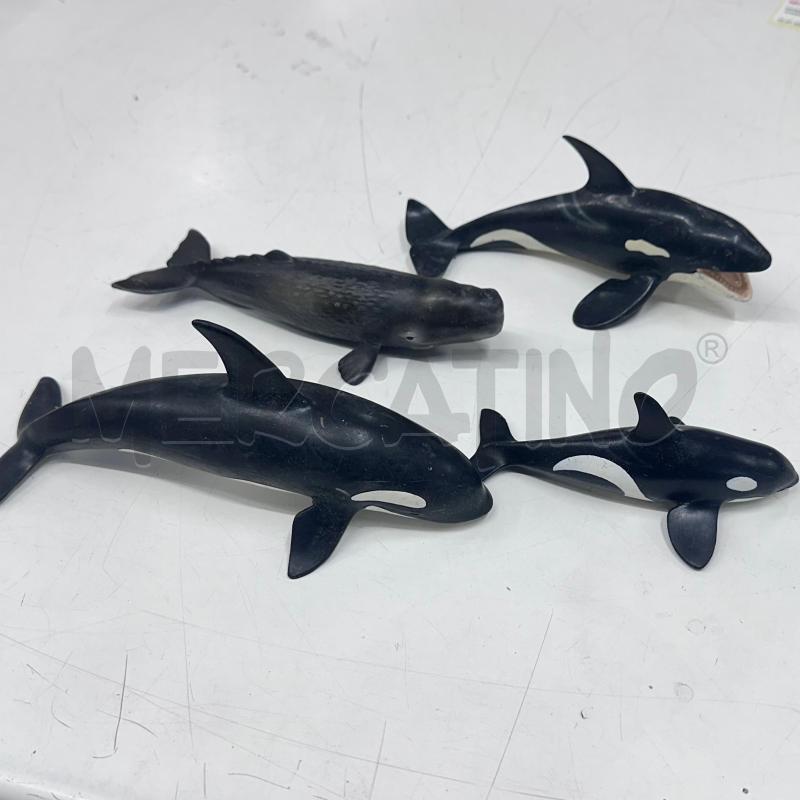 MODELLINI 4PZ ANIMALI MARINI GERMANY  | Mercatino dell'Usato Roma gregorio vii 3
