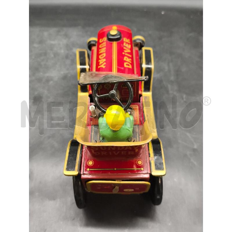 MODELLINO DRIVER SUNDAY LATTA | Mercatino dell'Usato Roma gregorio vii 3