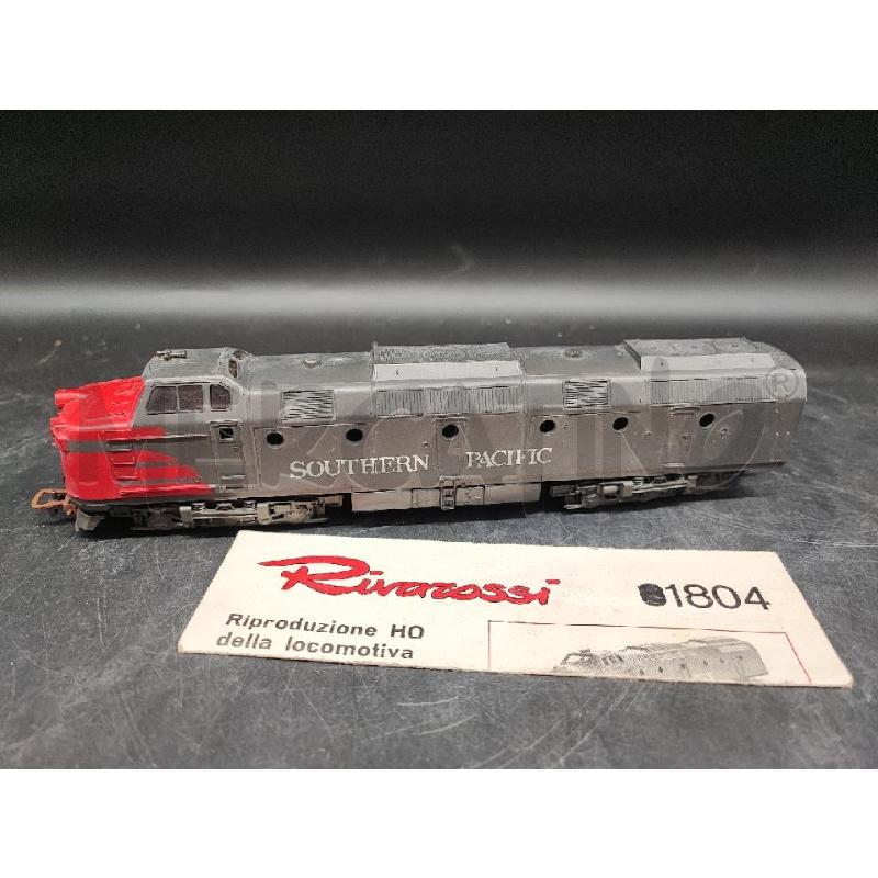 MODELLINO LOCOMOTIVA RIVAROSSI | Mercatino dell'Usato Roma gregorio vii 1
