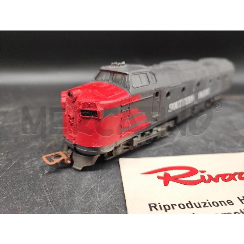 MODELLINO LOCOMOTIVA RIVAROSSI | Mercatino dell'Usato Roma gregorio vii 3