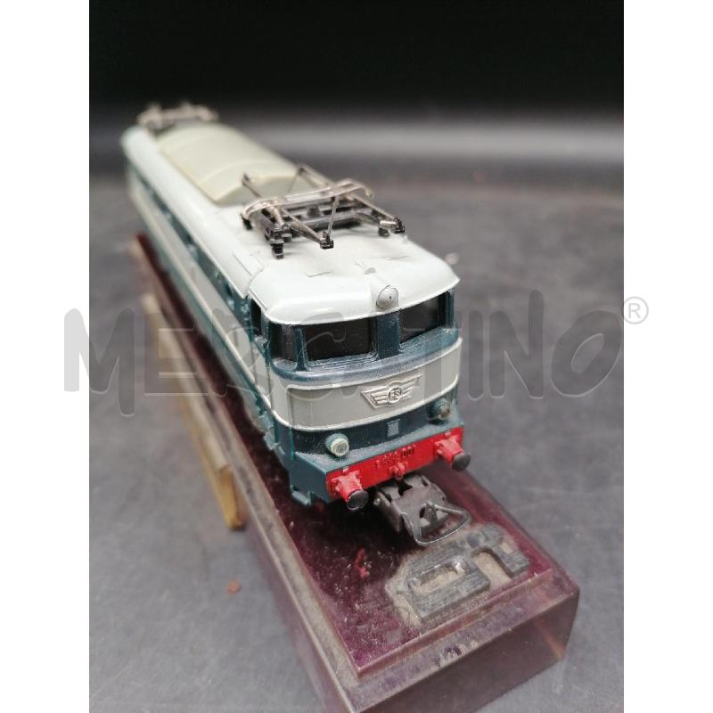 MODELLINO LOCOMOTIVA TARTARUGA | Mercatino dell'Usato Roma gregorio vii 2