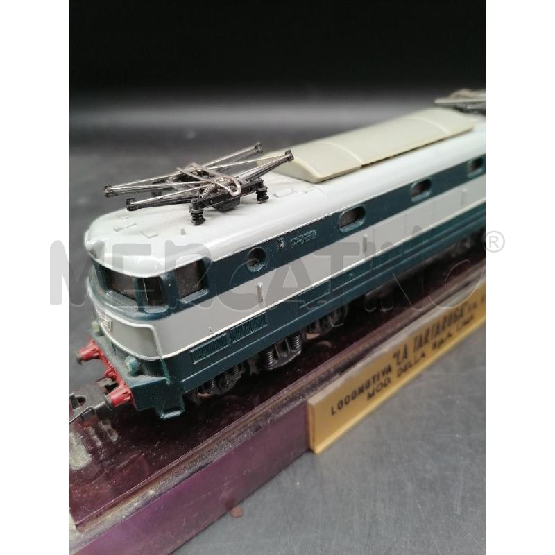 MODELLINO LOCOMOTIVA TARTARUGA | Mercatino dell'Usato Roma gregorio vii 3