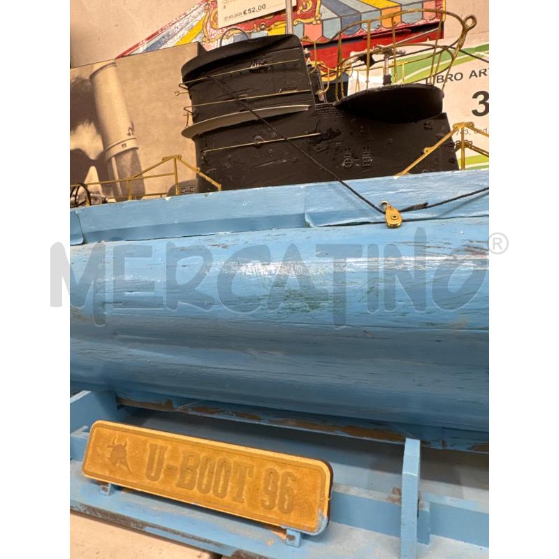 MODELLINO SOMMERGIBILE LUCI | Mercatino dell'Usato Roma gregorio vii 2
