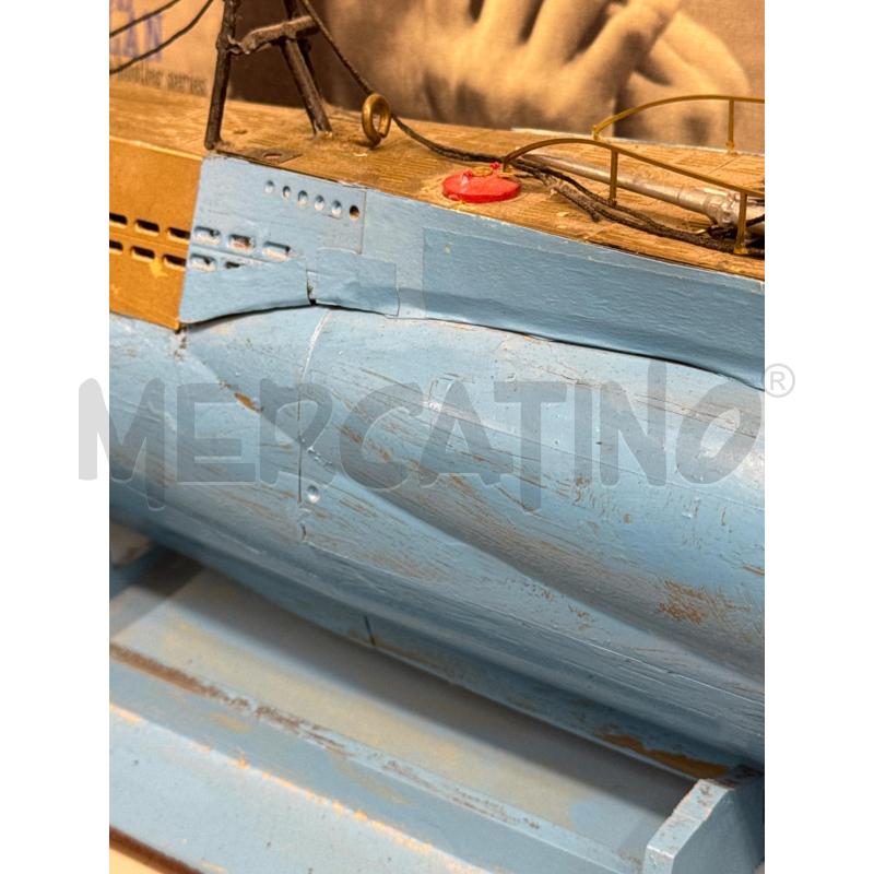 MODELLINO SOMMERGIBILE LUCI | Mercatino dell'Usato Roma gregorio vii 3