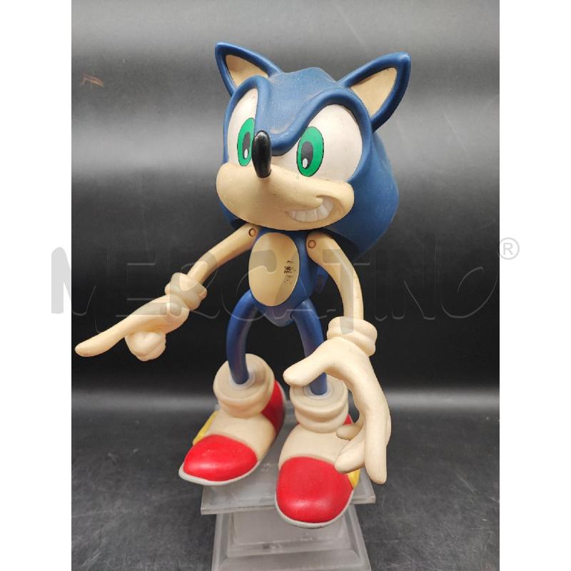 MODELLINO SONIC PLASTICA COLLEZIONE  | Mercatino dell'Usato Roma gregorio vii 1