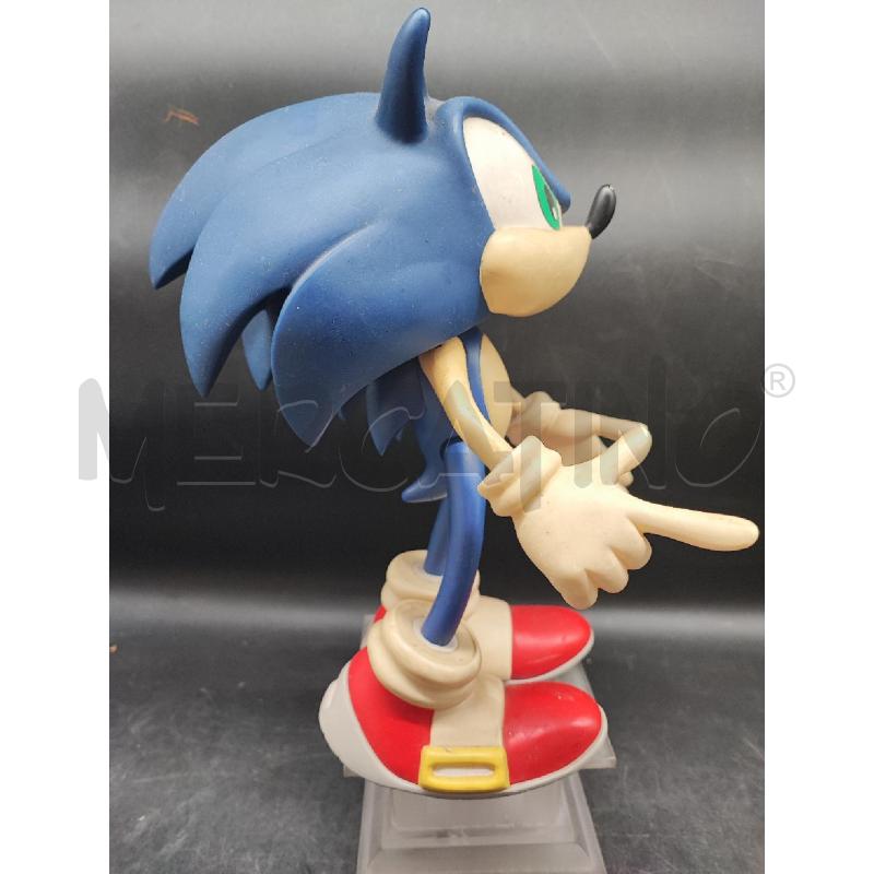 MODELLINO SONIC PLASTICA COLLEZIONE  | Mercatino dell'Usato Roma gregorio vii 2