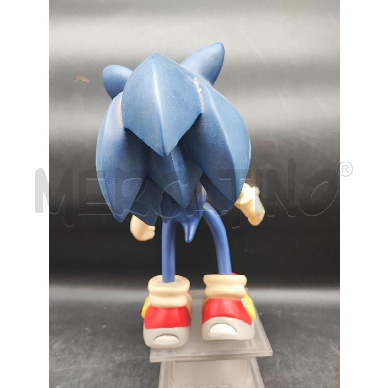 MODELLINO SONIC PLASTICA COLLEZIONE  | Mercatino dell'Usato Roma gregorio vii 3