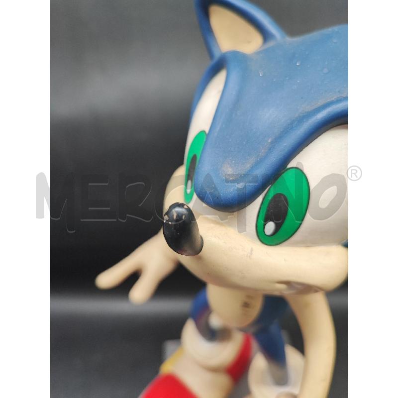 MODELLINO SONIC PLASTICA COLLEZIONE  | Mercatino dell'Usato Roma gregorio vii 4