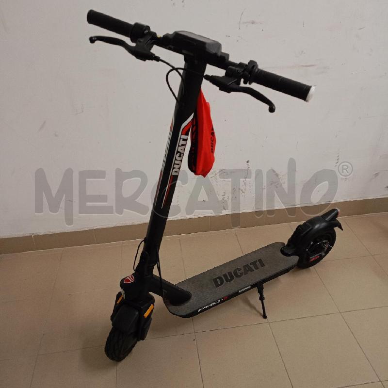 MONOPATTINO DUCATI PRO 2 PLUS + ACC | Mercatino dell'Usato Roma gregorio vii 1