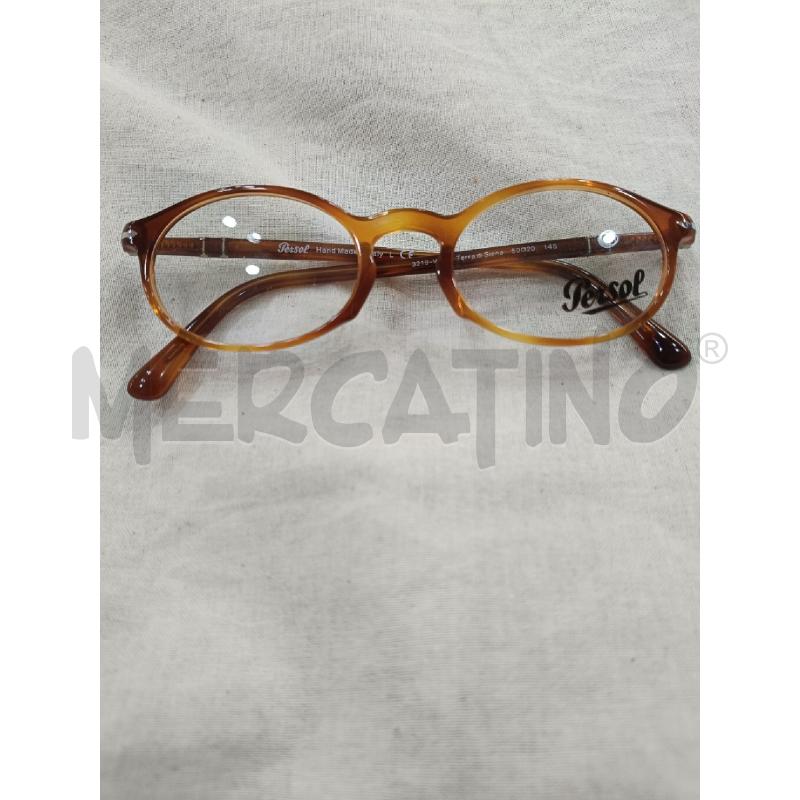  MONTATURA DONNA PERSOL 3219-V TERRA DI SIENA  | Mercatino dell'Usato Roma gregorio vii 1