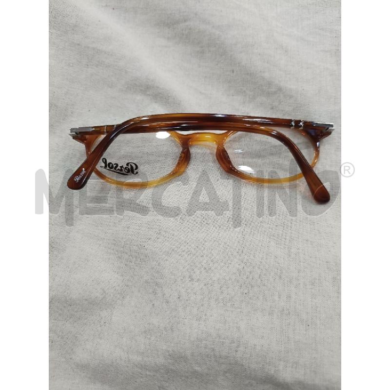  MONTATURA DONNA PERSOL 3219-V TERRA DI SIENA  | Mercatino dell'Usato Roma gregorio vii 2