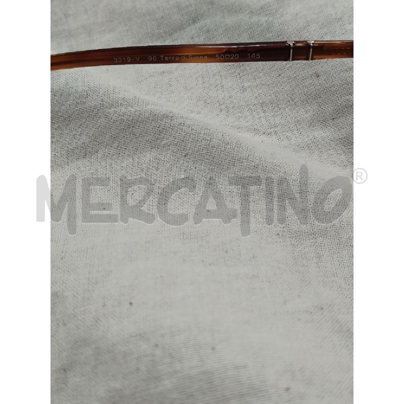  MONTATURA DONNA PERSOL 3219-V TERRA DI SIENA  | Mercatino dell'Usato Roma gregorio vii 3