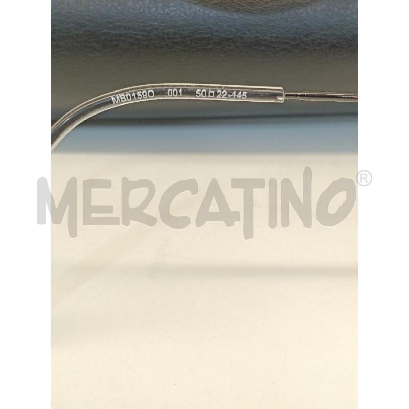 MONTATURA OCCHIALI MONTBLANC GRIGIA SFUMATA MB01590 | Mercatino dell'Usato Roma gregorio vii 3
