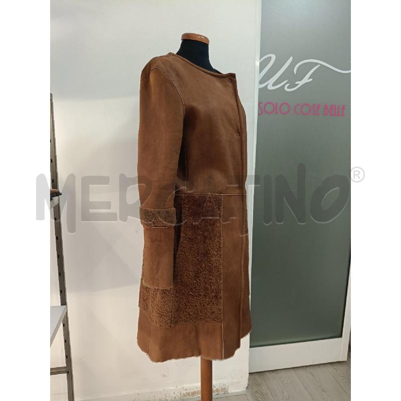 MONTONE DONNA RAFNIK MARRONE | Mercatino dell'Usato Roma gregorio vii 2