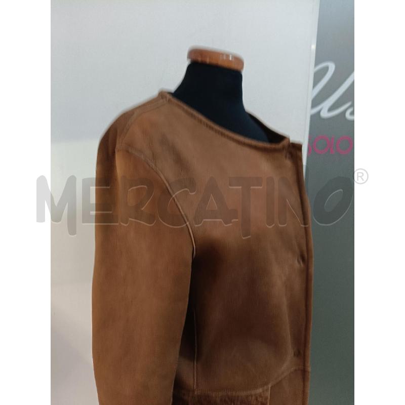 MONTONE DONNA RAFNIK MARRONE | Mercatino dell'Usato Roma gregorio vii 3