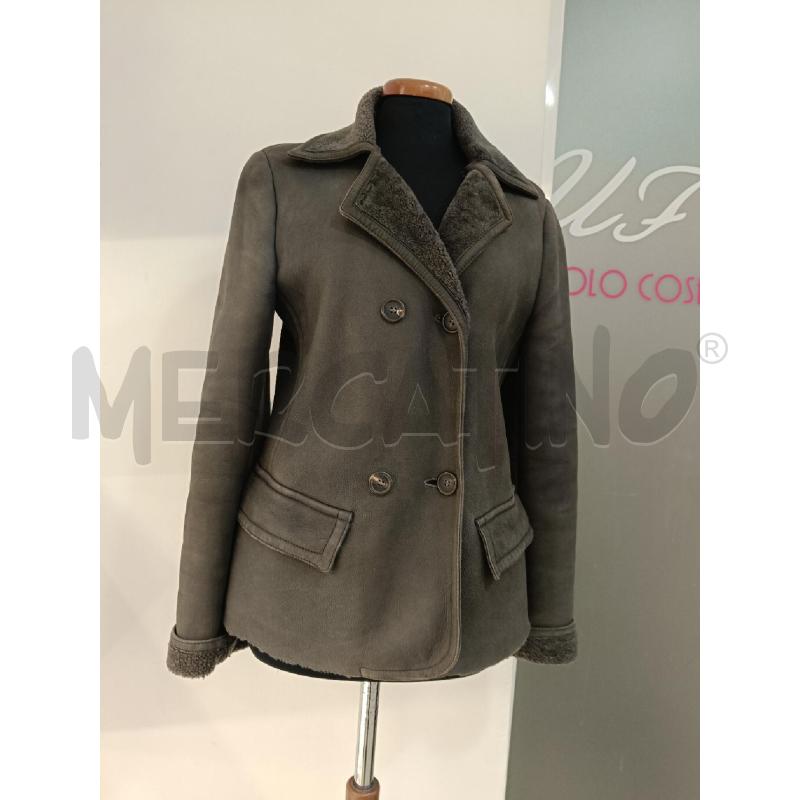 MONTONE DONNA RUFFO GRIGIO  | Mercatino dell'Usato Roma gregorio vii 1