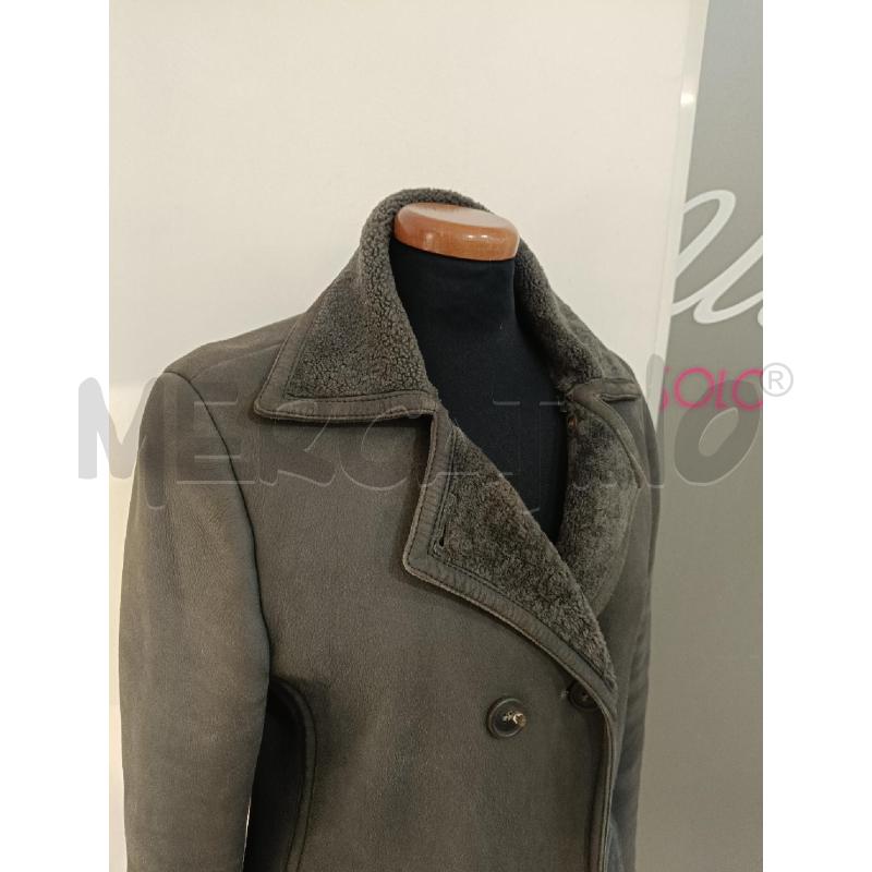 MONTONE DONNA RUFFO GRIGIO  | Mercatino dell'Usato Roma gregorio vii 2