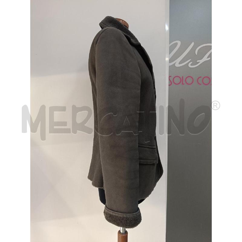 MONTONE DONNA RUFFO GRIGIO  | Mercatino dell'Usato Roma gregorio vii 3