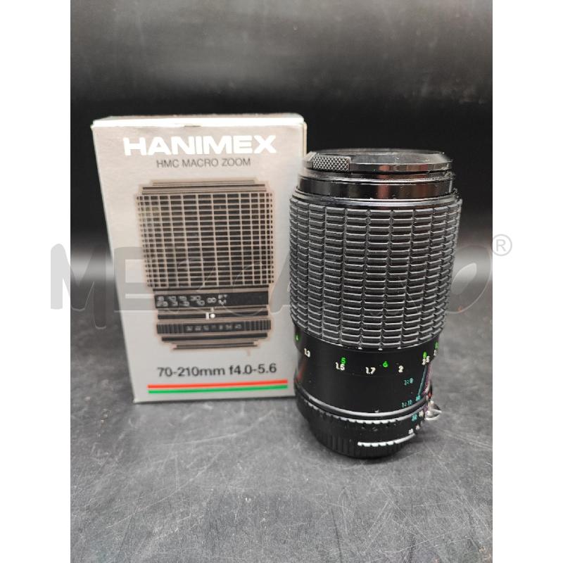 OBIETTIVO HANIMEX 70-210 MM  | Mercatino dell'Usato Roma gregorio vii 1