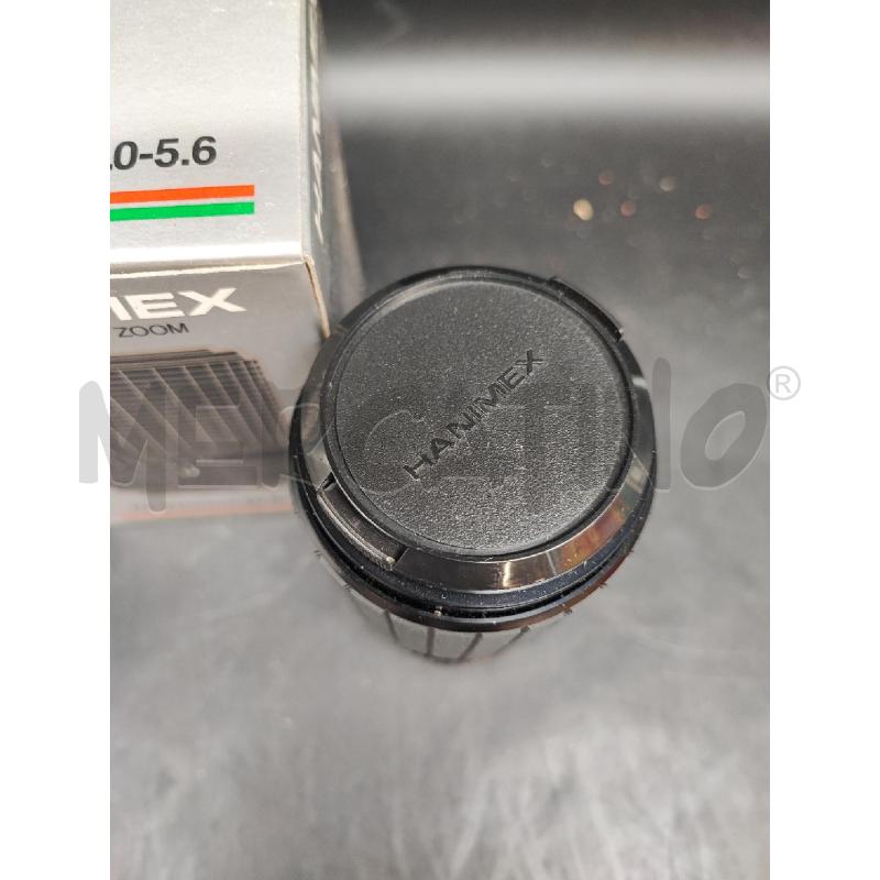 OBIETTIVO HANIMEX 70-210 MM  | Mercatino dell'Usato Roma gregorio vii 2