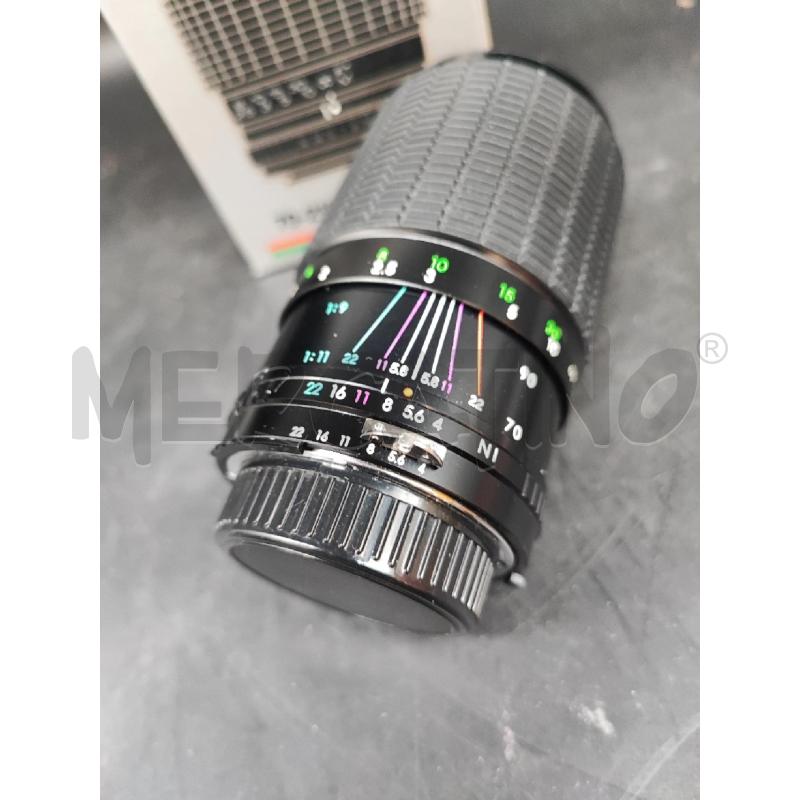 OBIETTIVO HANIMEX 70-210 MM  | Mercatino dell'Usato Roma gregorio vii 4