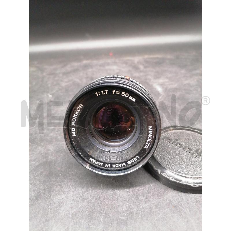 OBIETTIVO MINOLTA1:1.7 | Mercatino dell'Usato Roma gregorio vii 2