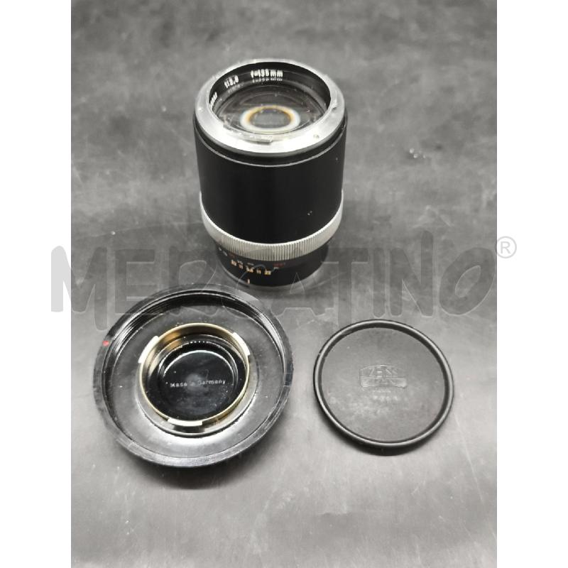 OBIETTIVO ZEISS SONNAR F 135 MM  | Mercatino dell'Usato Roma gregorio vii 1