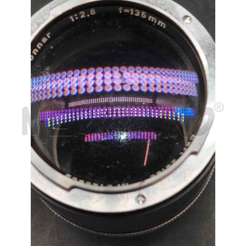 OBIETTIVO ZEISS SONNAR F 135 MM  | Mercatino dell'Usato Roma gregorio vii 4