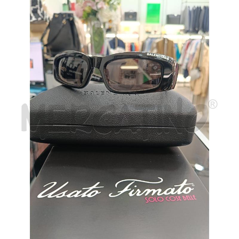 OCCHIALI BALENCIAGA BB02SS6 NERI | Mercatino dell'Usato Roma gregorio vii 1