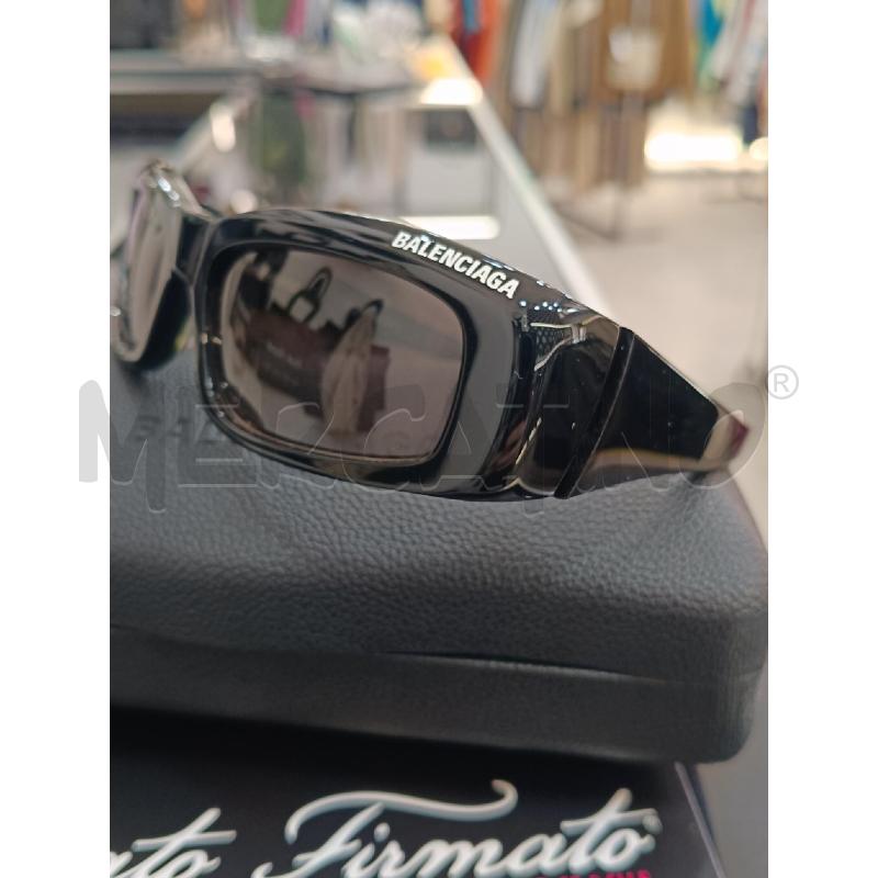 OCCHIALI BALENCIAGA BB02SS6 NERI | Mercatino dell'Usato Roma gregorio vii 2